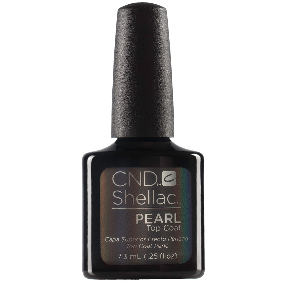 CND Shellac Pearl Top Coat .25 oz.