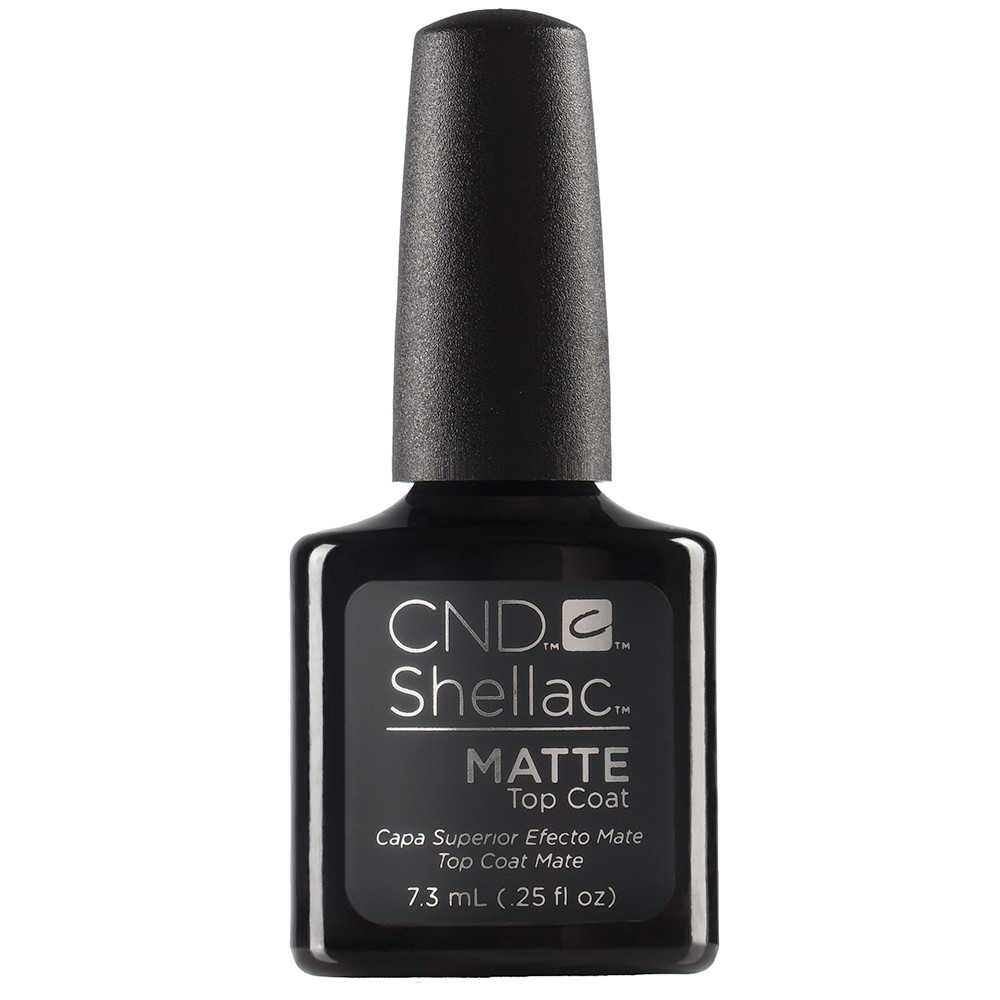 CND Shellac Matte Top Coat .25 oz.