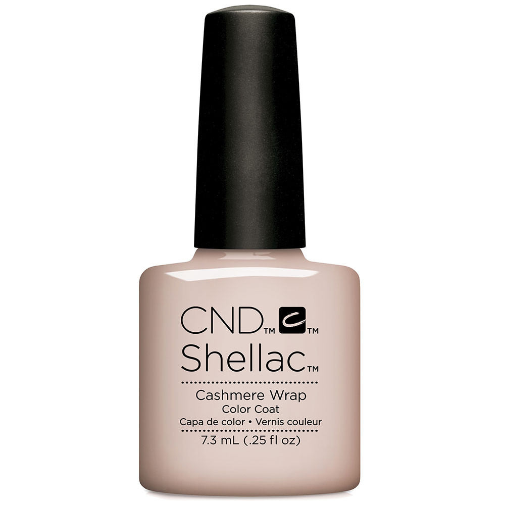 CND Shellac グレイシャルイリュージョン - カシミアラップ