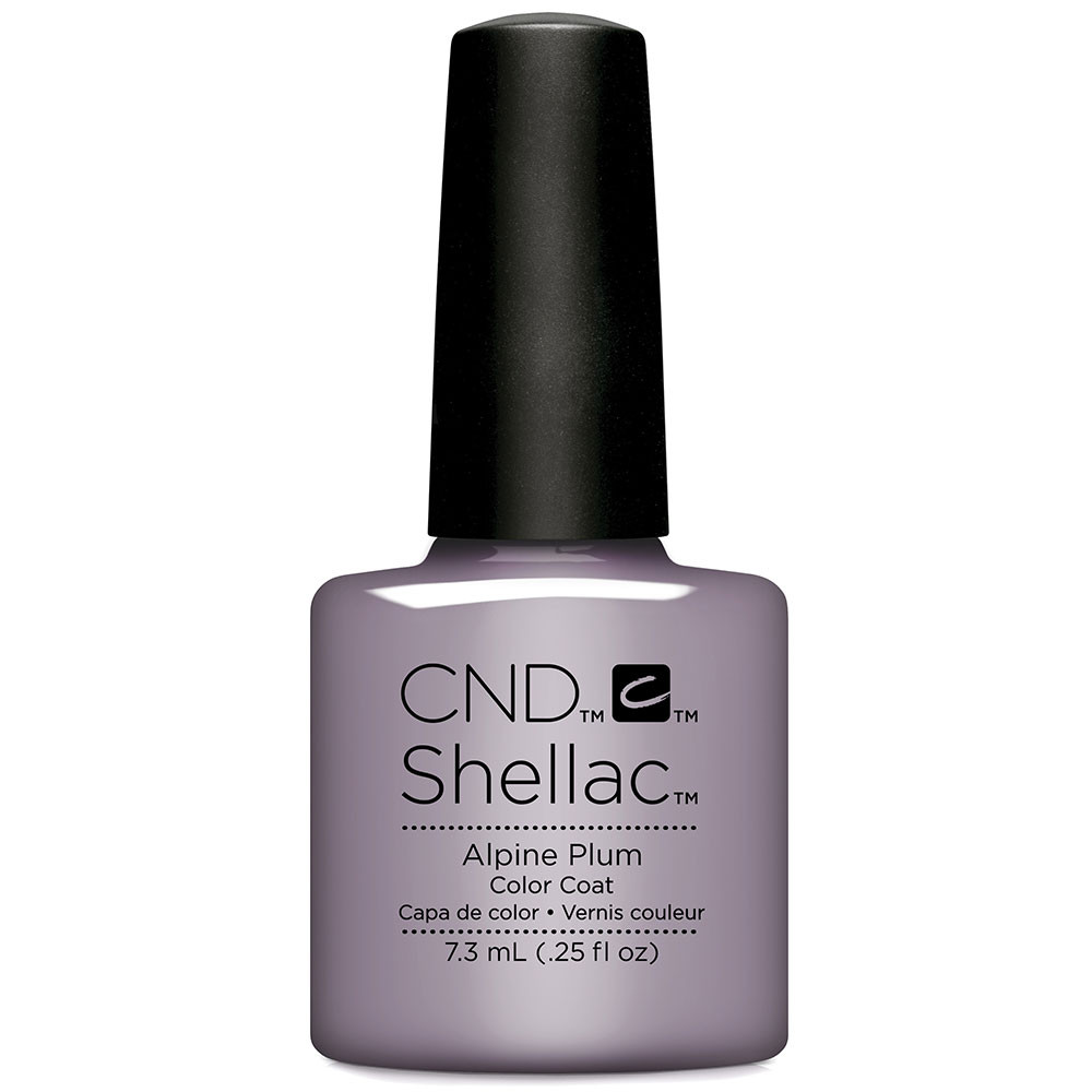 CND Shellac グレイシャルイリュージョン - アルプスプラム