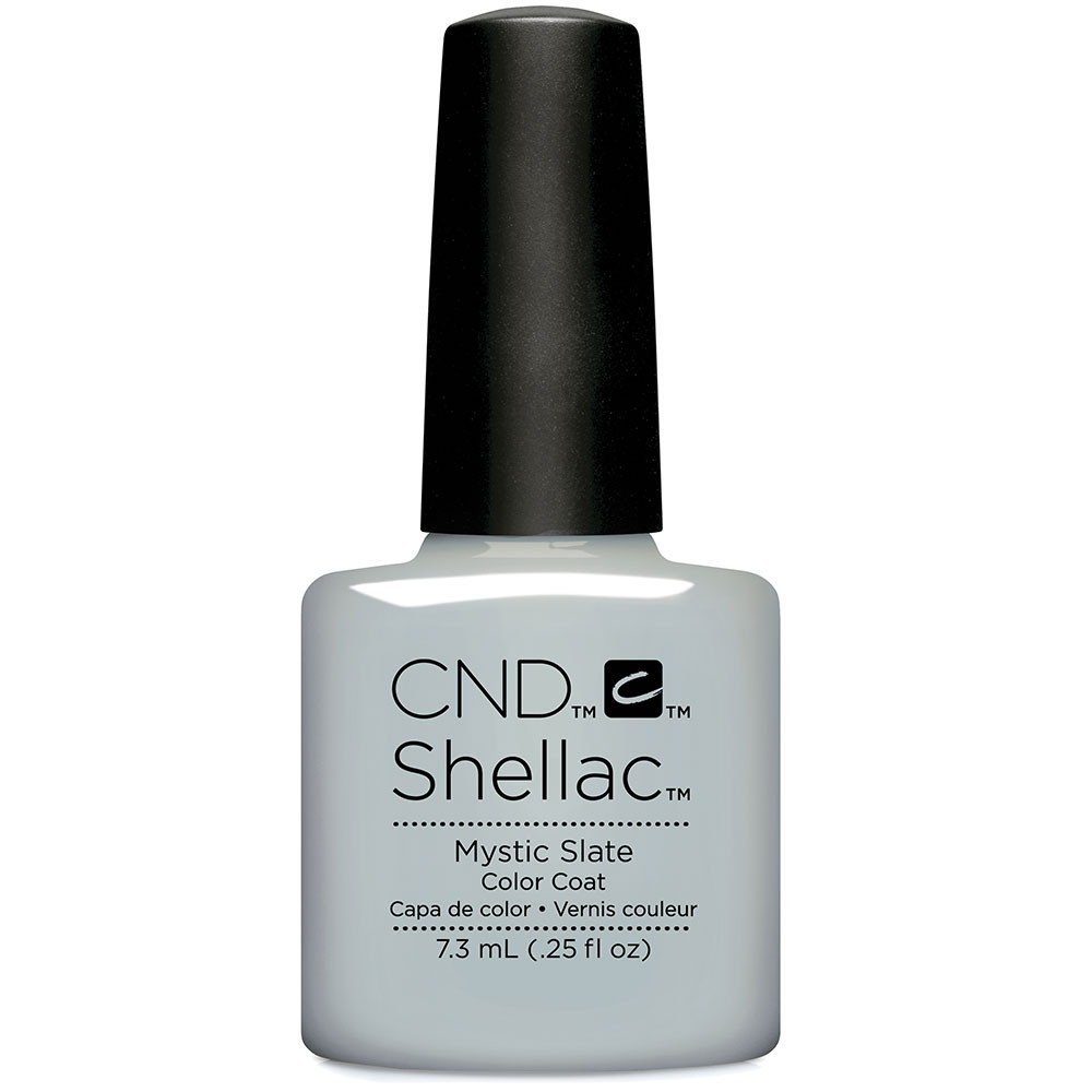 CND Shellac グレイシャルイリュージョン - ミスティック スレイト