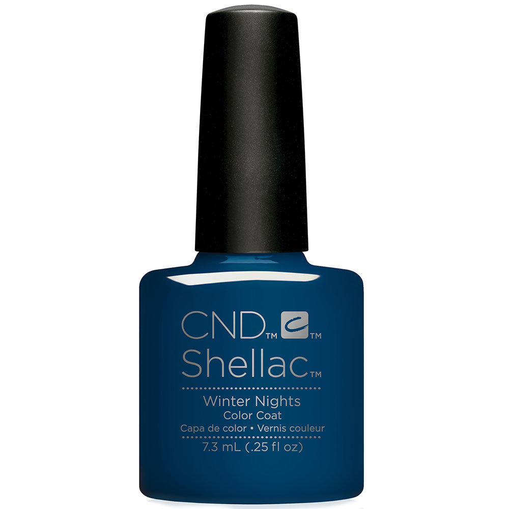 CND Shellac グレイシャルイリュージョン - ウィンターナイト