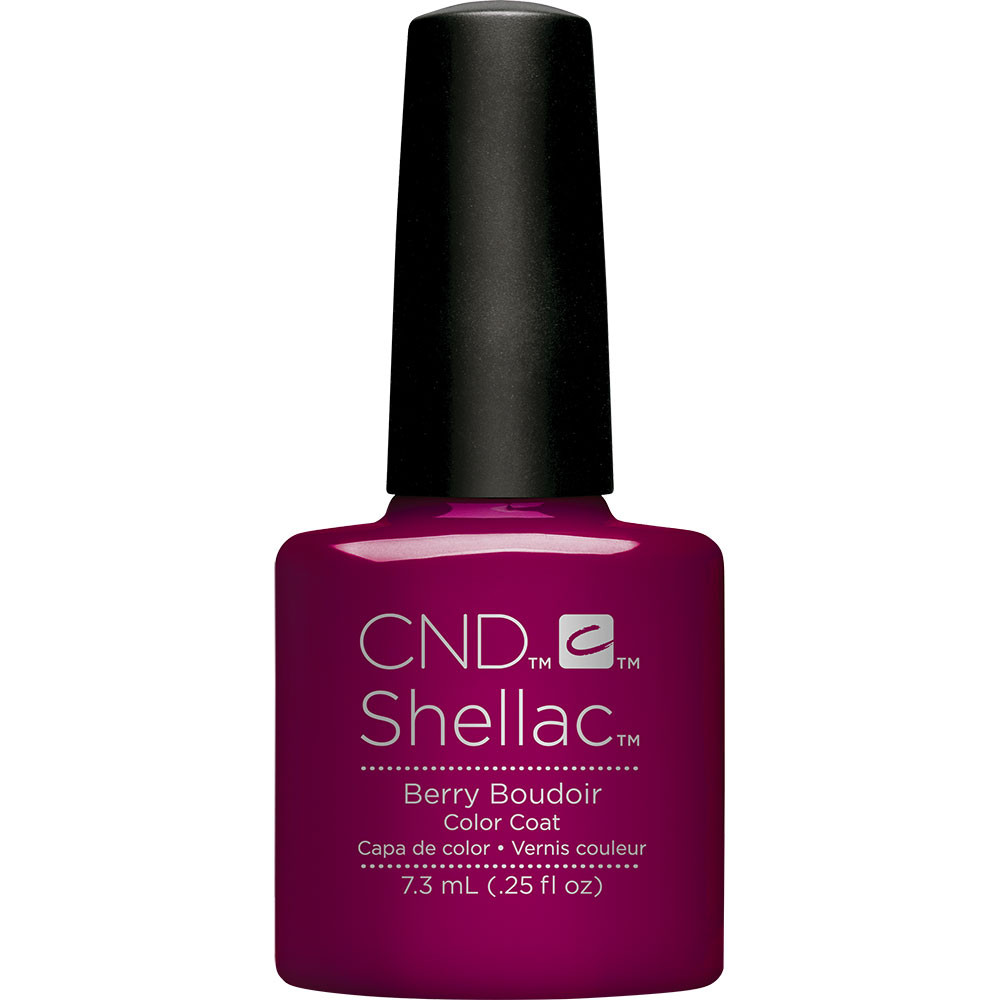 CND Shellac Nightspell - Berry Boudoir