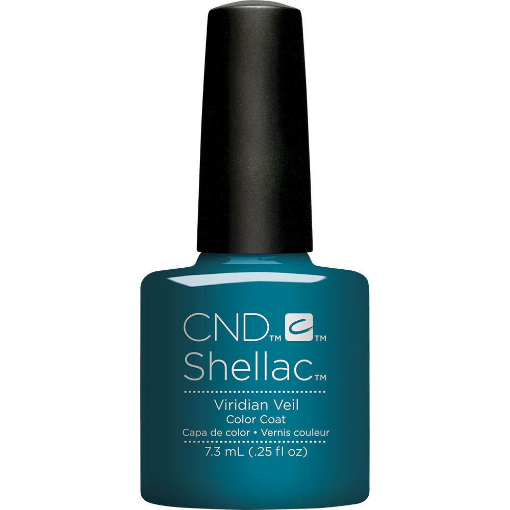 CND Shellac ナイトスペル - ビリジアン ベール