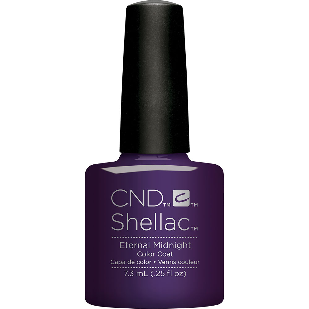 CND Shellac Nightspell - Eternal Midnight