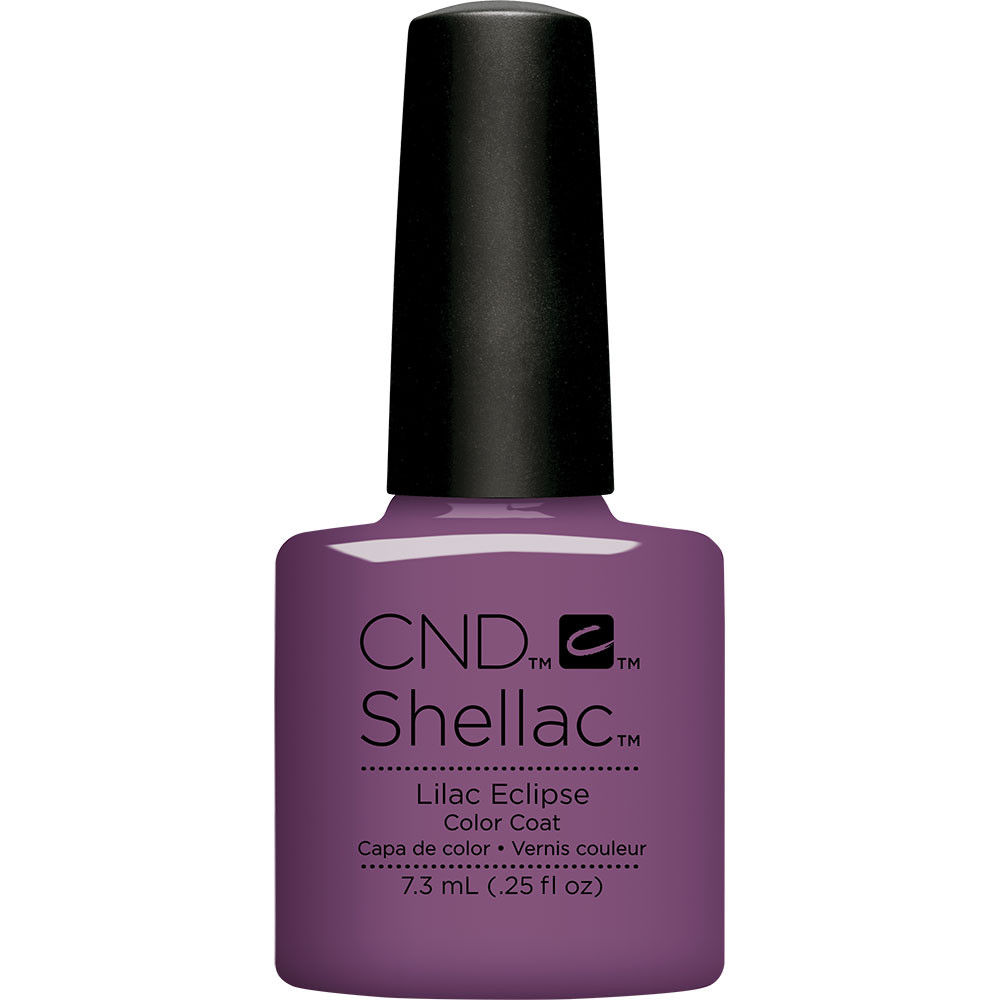 CND Shellac ナイトスペル - ライラック エクリプス