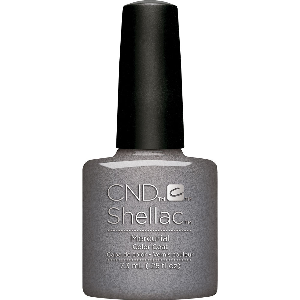 CND Shellac ナイトスペル - マーキュリアル