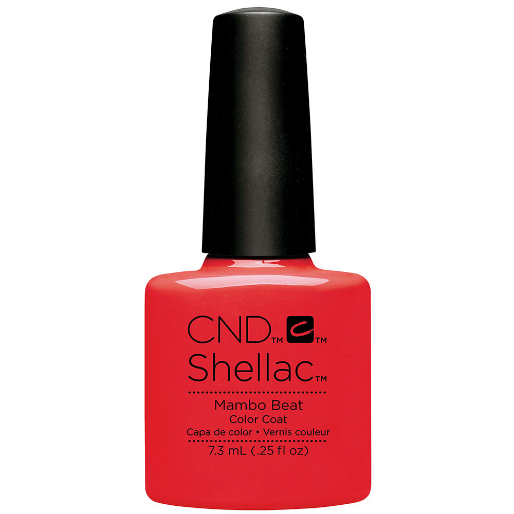 CND Shellac リズム&ヒート - #244 マンボービート