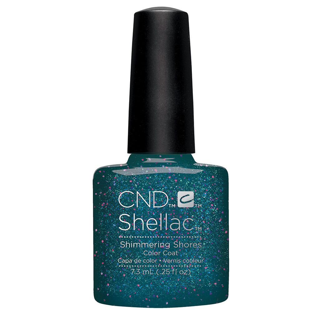 CND Shellac Shimmering Shores