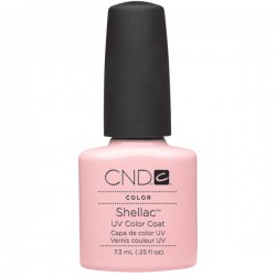 CND Shellac 0.25oz - クリアリー ピンク