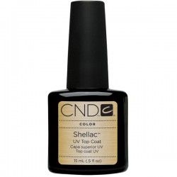 Shellac UV Top Coat 0.5oz