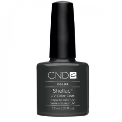 CND Shellac 0.25oz - アスファルト