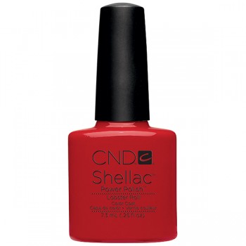 CND Shellac 0.25oz サマースプラッシュ- Lobster Roll