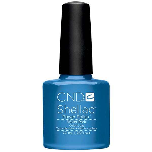 CND Shellac Garden Muse - Water Park