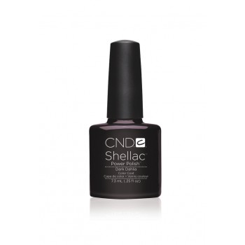 CND Shellac 0.25oz - ダーク ダリア