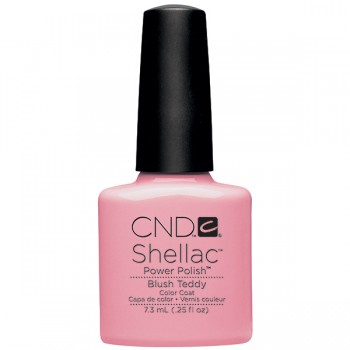 CND Shellac 0.25oz - ブラッシュ テディ