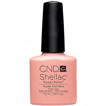 CND Shellac 0.25oz - ヌード ニッカーズ