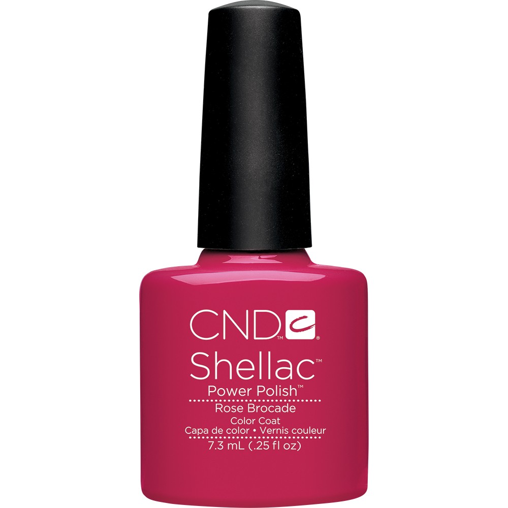 CND Shellac モダンフォークロア - ローズ ブロケード