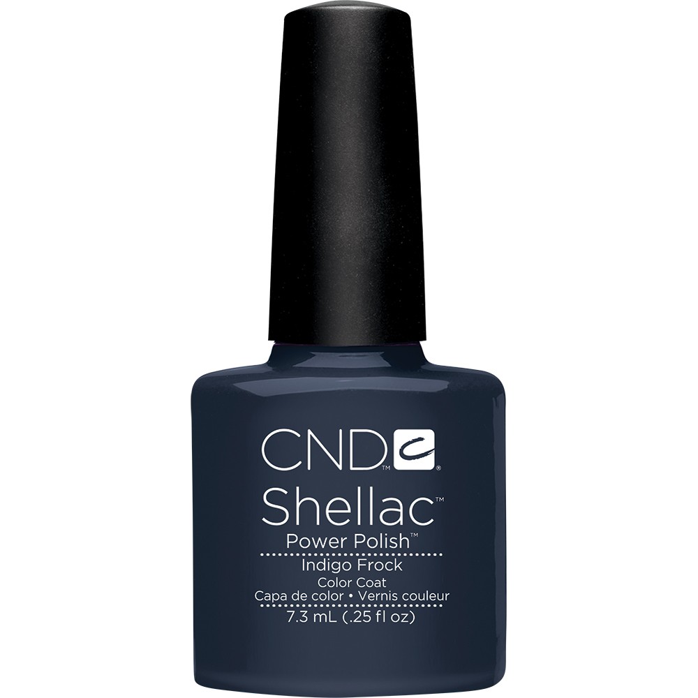 CND Shellac モダンフォークロア - インディゴ フロック