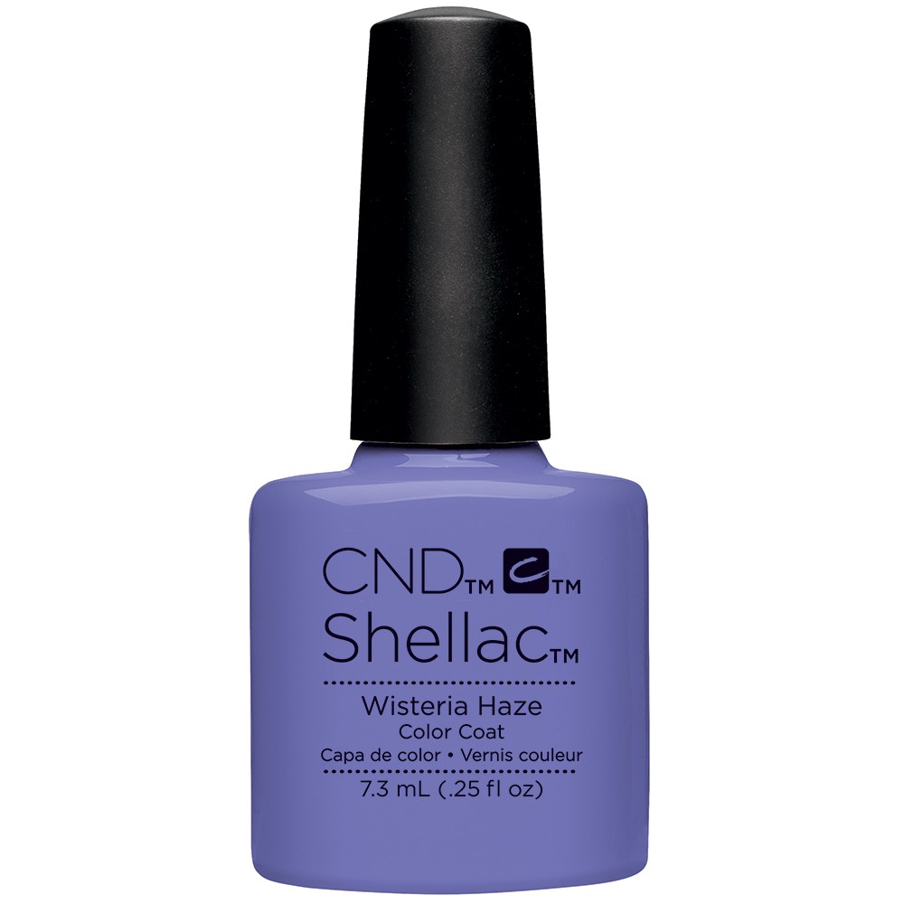 CND Shellac ガーデンミューズ - ウィストリア ヘイズ