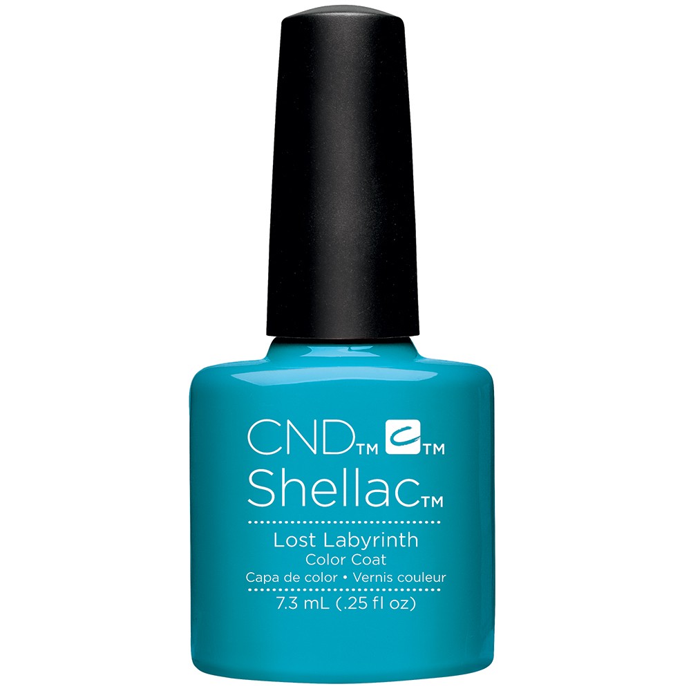 CND Shellac ガーデンミューズ - ロスト ラビリンス