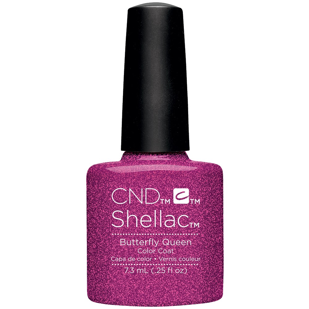 CND Shellac ガーデンミューズ - バタフライ クイーン