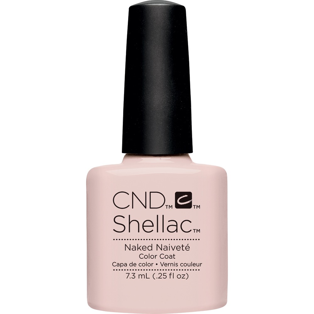 CND Shellac コントラディクション - ネイキッド ネイティブ