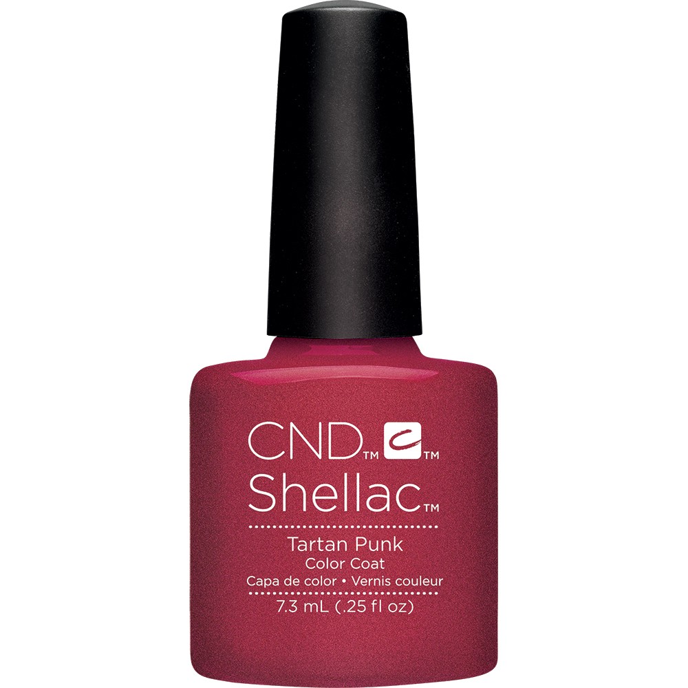 CND Shellac Contradiction - Tartan Punk