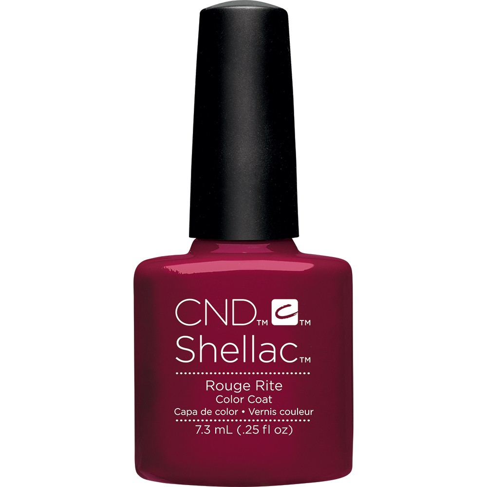 CND Shellac コントラディクション - ルージュ ライト