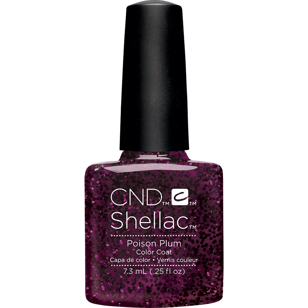 CND Shellac コントラディクション - ポイズン プラム