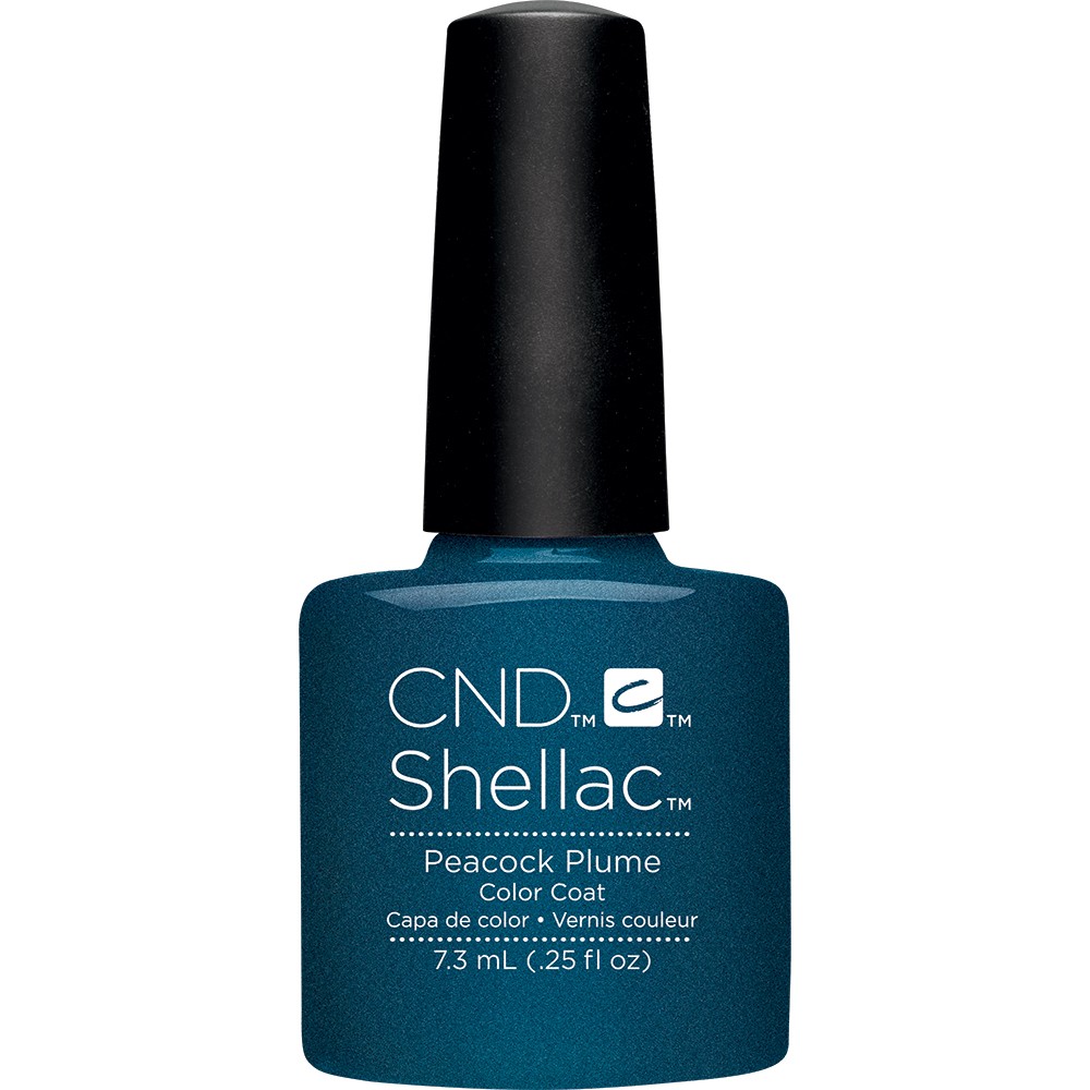 CND Shellac Contradiction - Peacock Plume