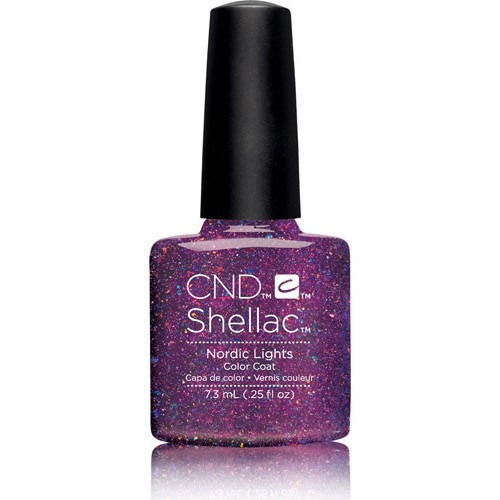 CND Shellac オーロラコレクション - ノルディック ライツ