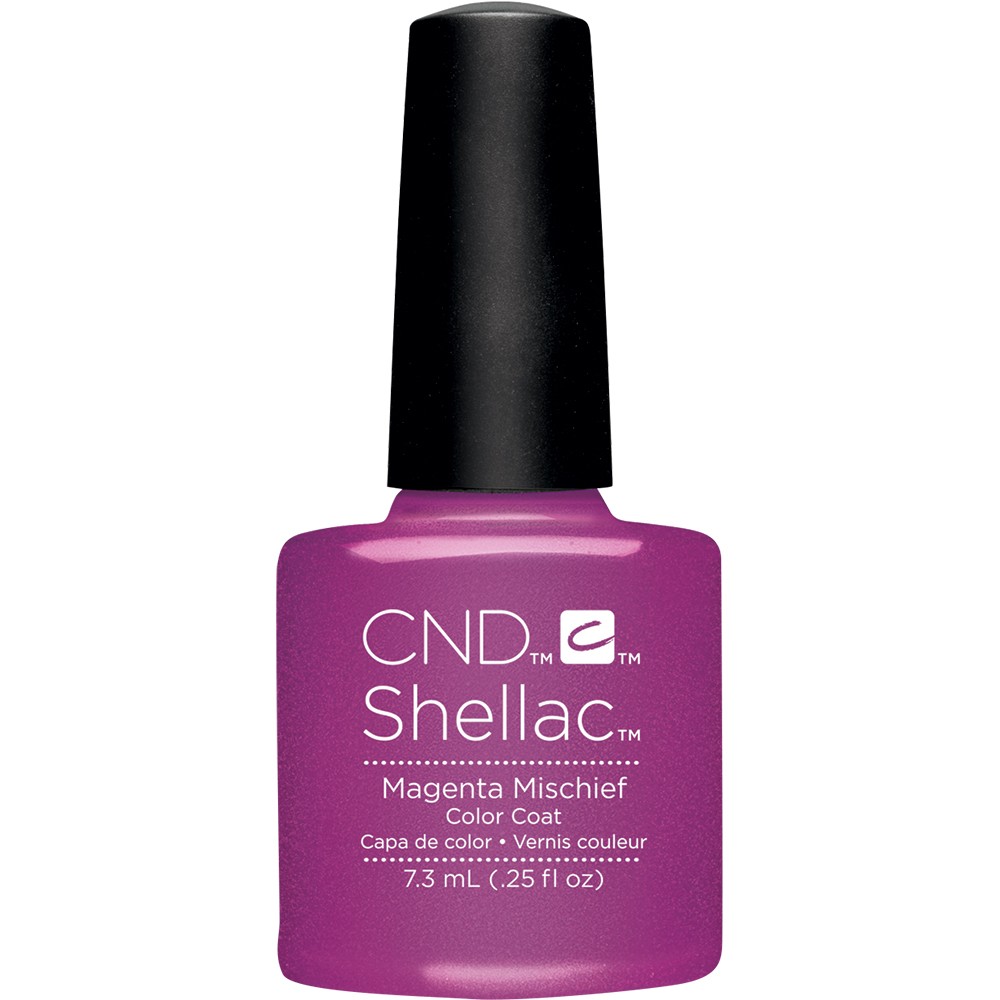 CND Shellac Art Vandal Collection - Future Fuchsia