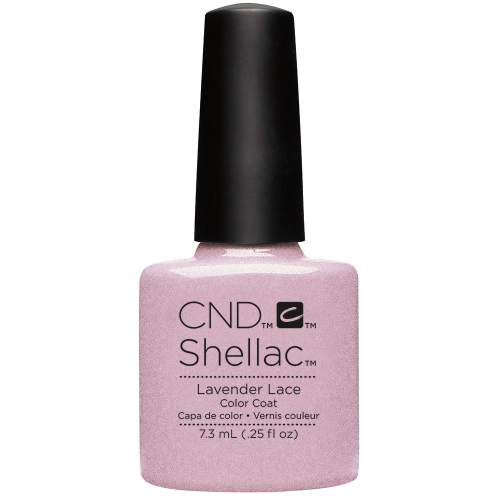 CND Shellac Flirtation - #91178 Lavender Lace