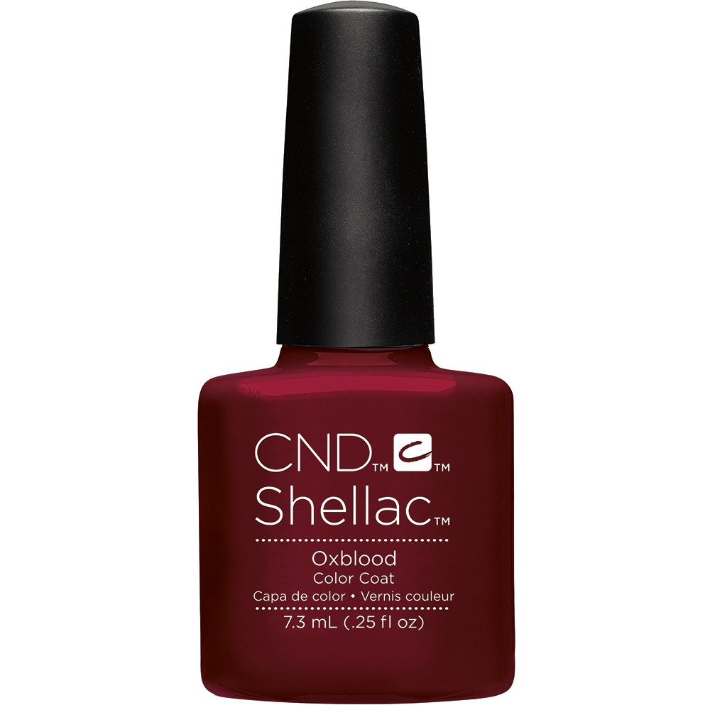 CND Shellac クラフトカルチャー - オックスブラッド