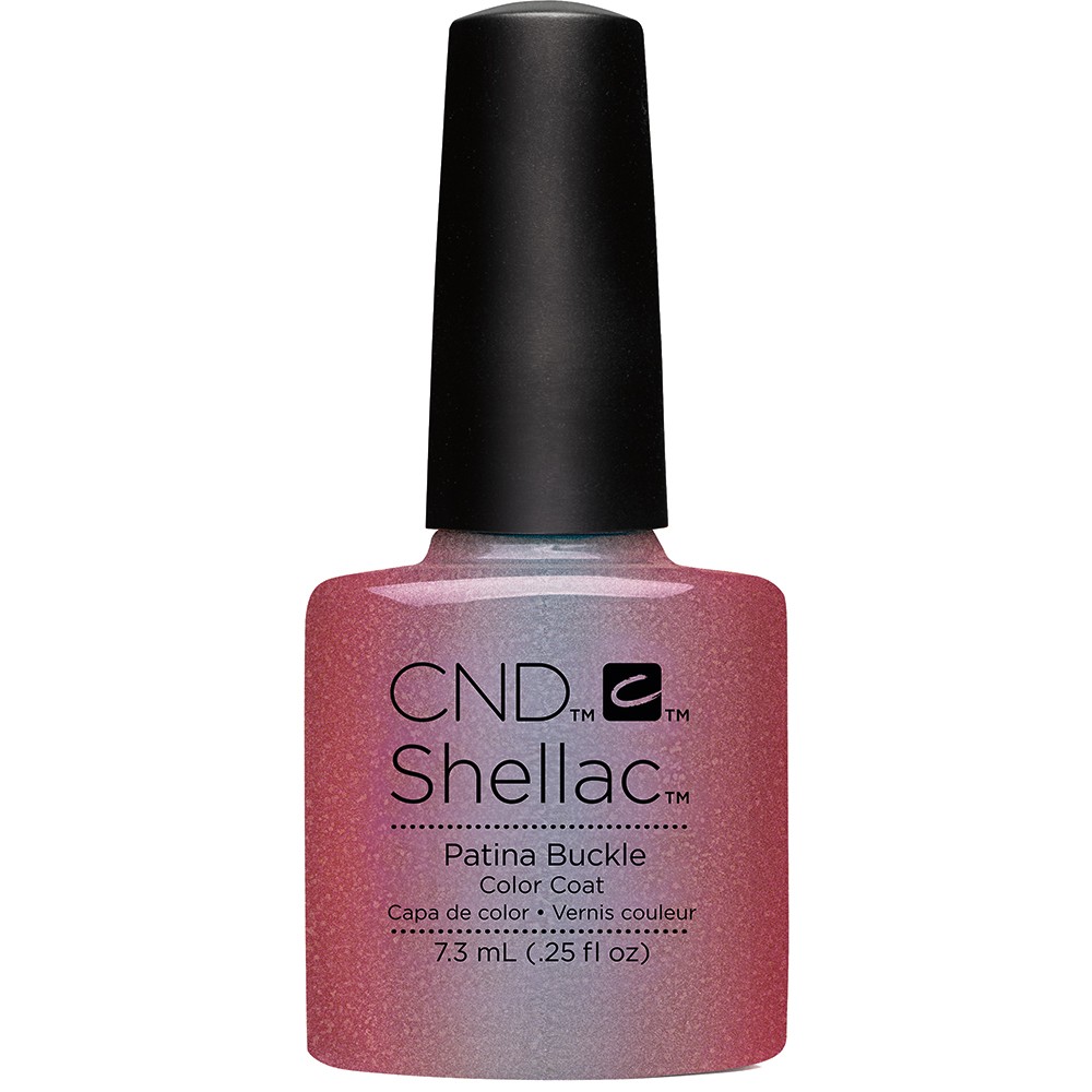 CND Shellac Craft Culture - Patina Buckle