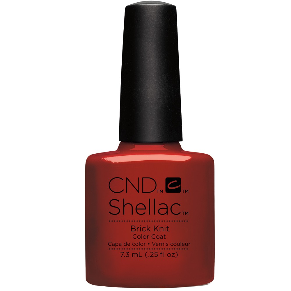 CND Shellac Craft Culture - Brick Knit