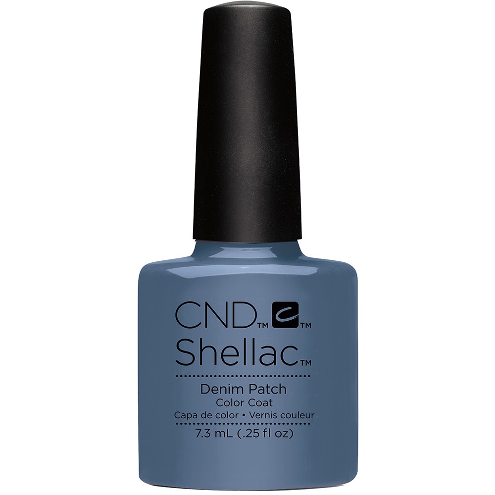 CND Shellac クラフトカルチャー - デニムパッチ