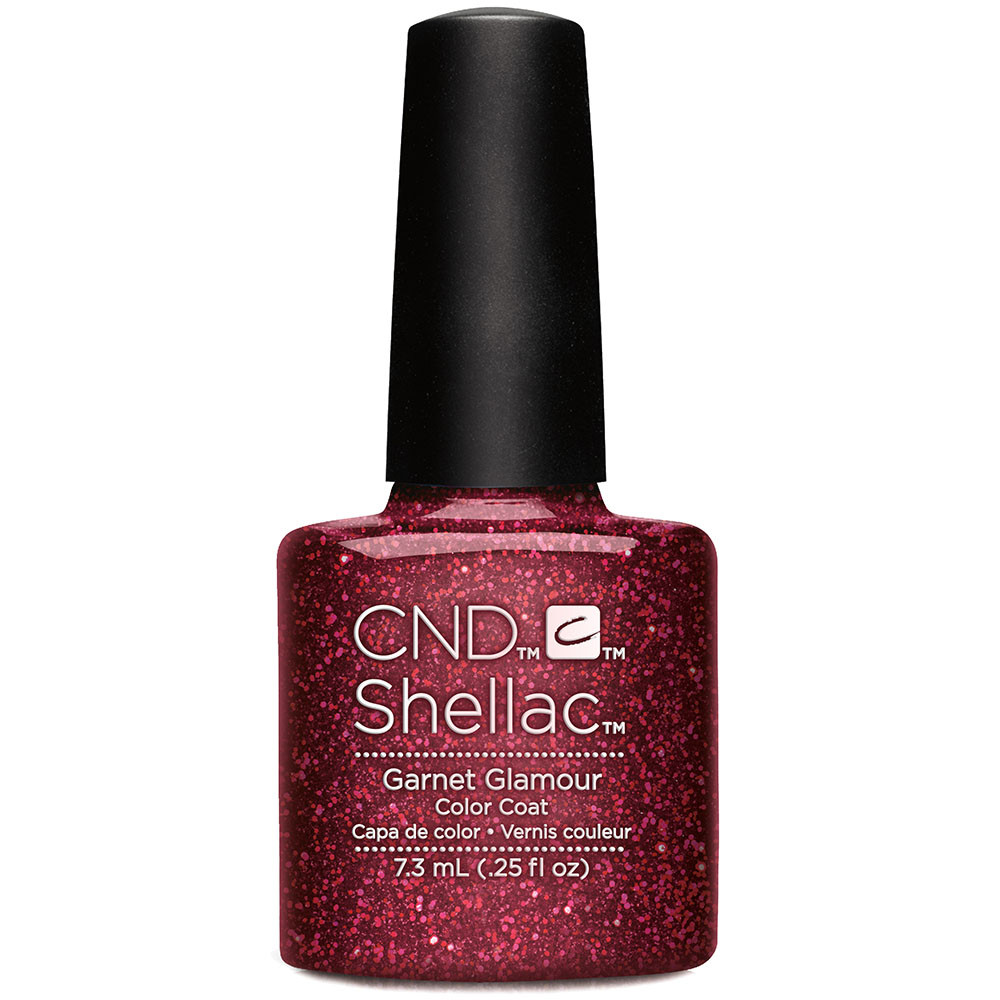 CND Shellac Starstruck - Garnet Glamour