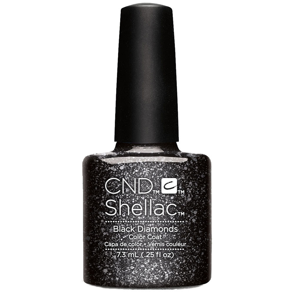 CND Shellac スターストラック - ダーク ダイアモンド