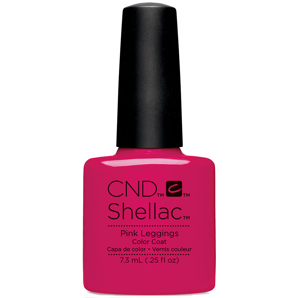 CND Shellac New Wave - #237 Pink Leggings