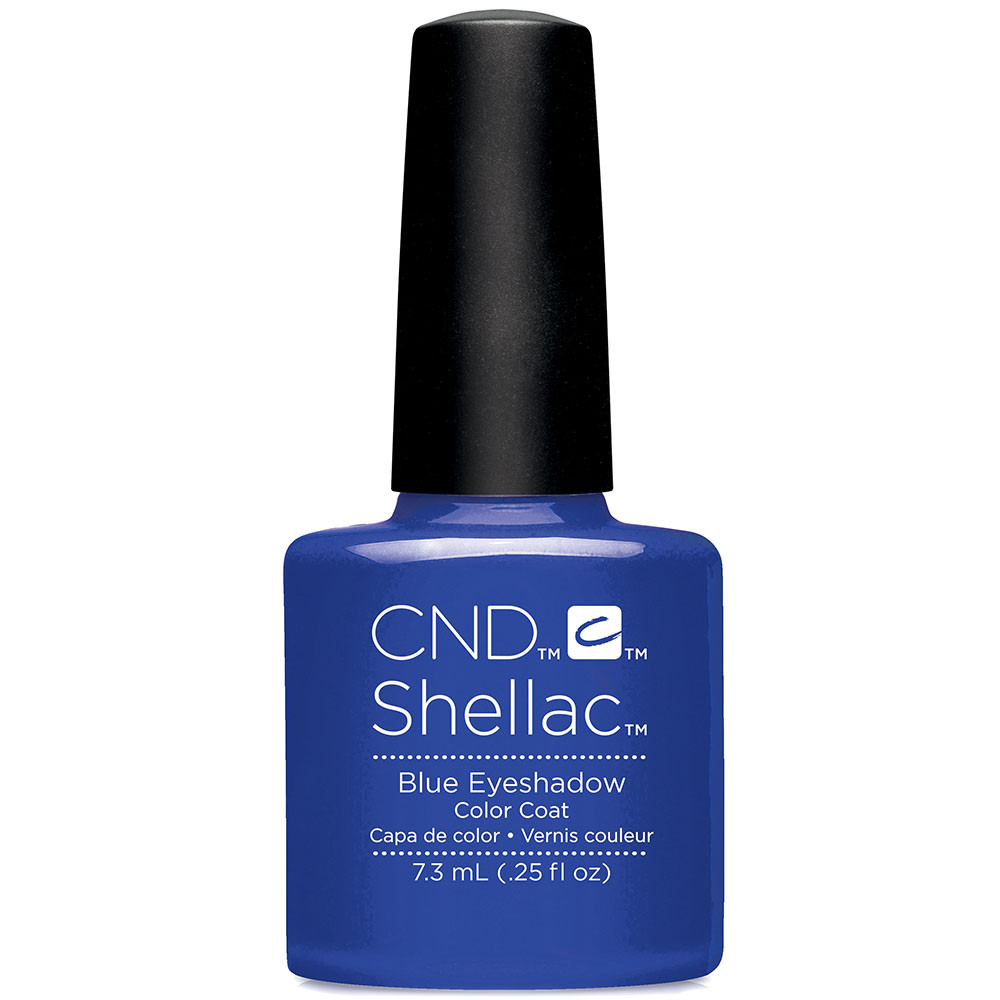 CND Shellac ニューウェーブ - #238 ブルーアイシャドー