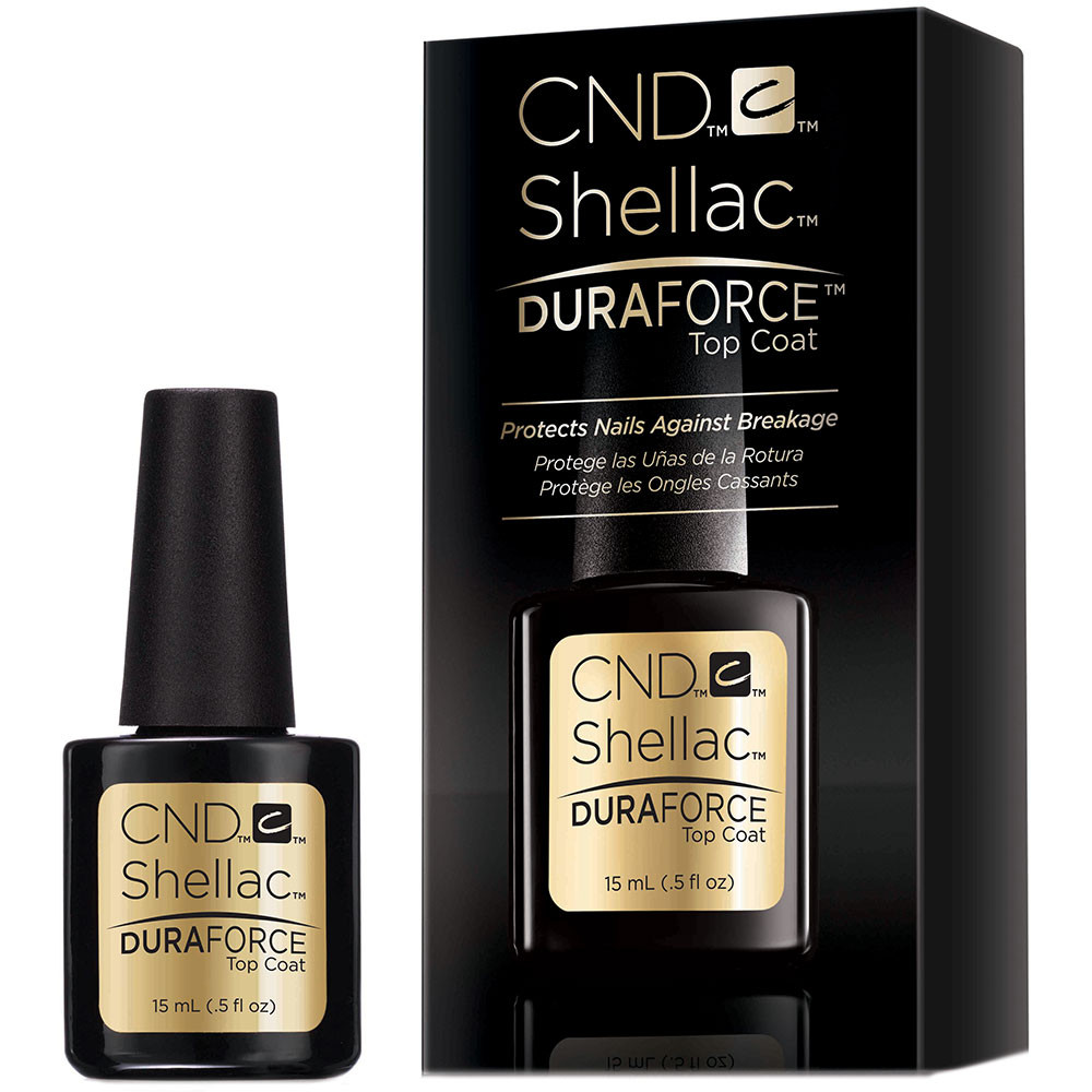 CND Shellac Duraforce Top Coat .5 oz.