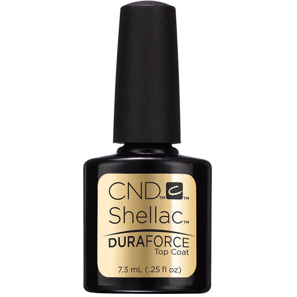 CND Shellac Duraforce Top Coat .25 oz.