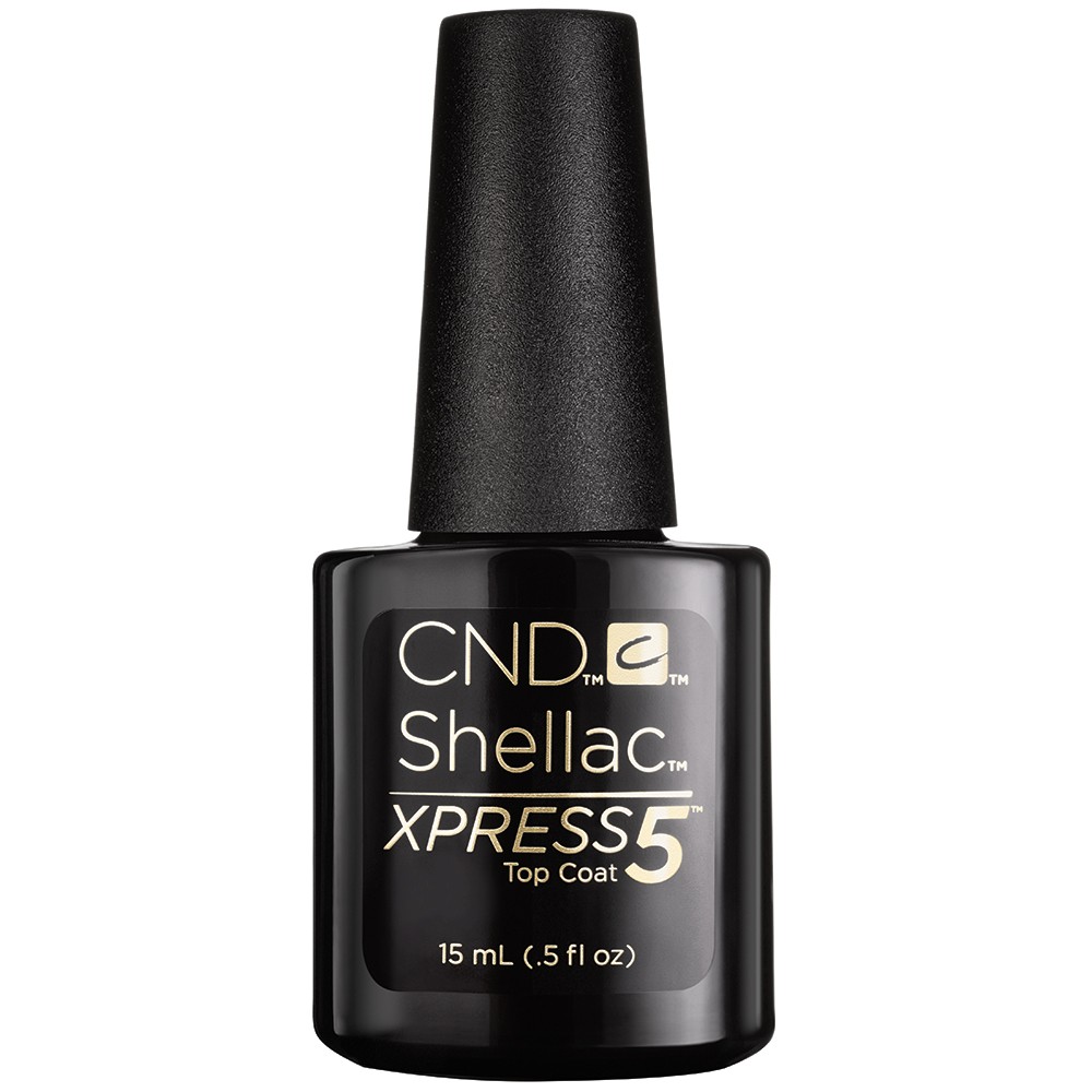 CND Shellac XPRESS5 Top Coat .5 oz.