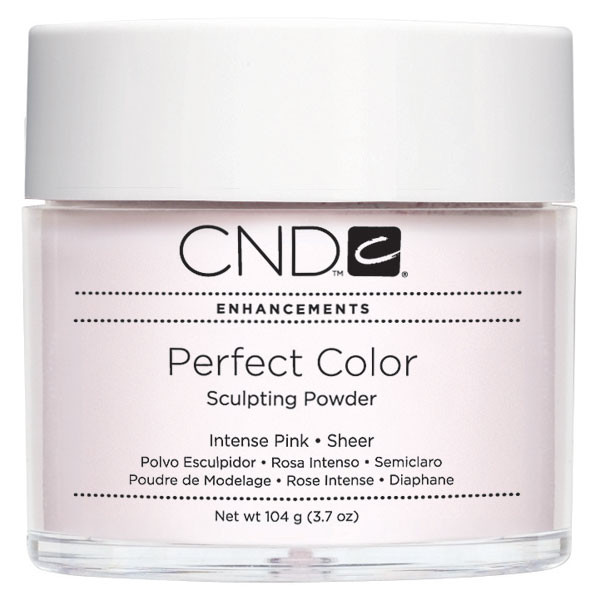 CND Perfect Color Powder Intense Pink-3.7oz Sheer