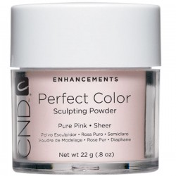 CND Perfect Color Powder Pure Pink 0.8oz