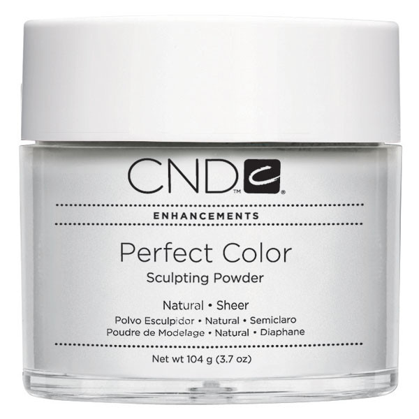 CND Perfect Color Powder Natural 3.7oz