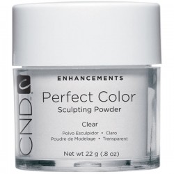 CND Perfect Color Powder Clear 0.8oz