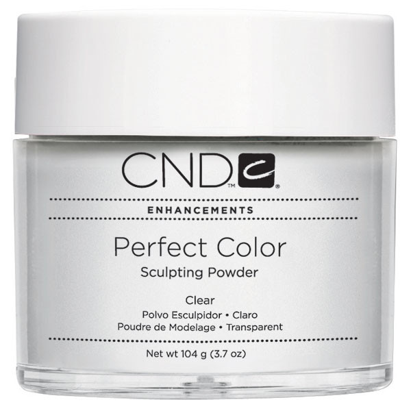 CND Perfect Color Powder Clear 3.7oz